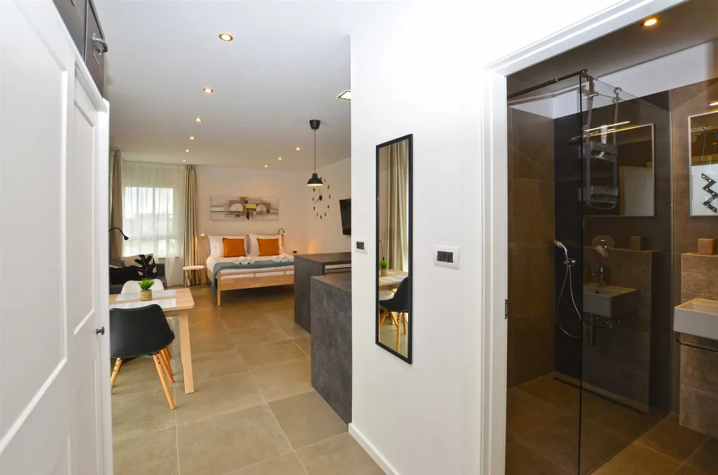 Studio in Bale for 2 Guests with Balcony