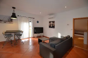 1-Bedroom Apartment for Up to 4 Guests in Rovinj