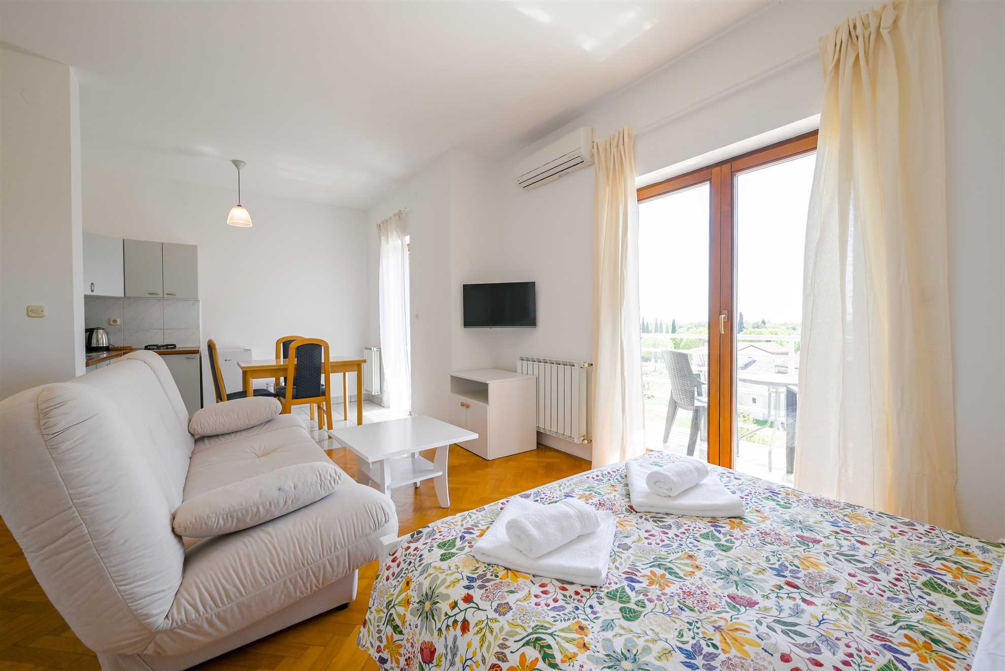 Lucas studio A9 in Rovinj