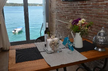 Rovinj Sea-View Studio for 2 Guests with Terrace