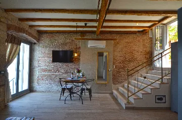 Rovinj Sea-View Studio for 2 Guests with Terrace