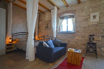 Rovinj Sea-View Studio for 2 Guests with Terrace