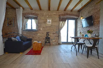 Rovinj Sea-View Studio for 2 Guests with Terrace