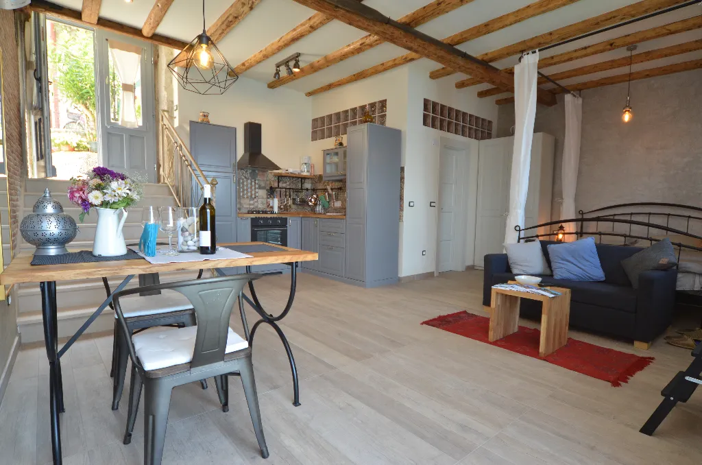 Rovinj Sea-View Studio for 2 Guests with Terrace