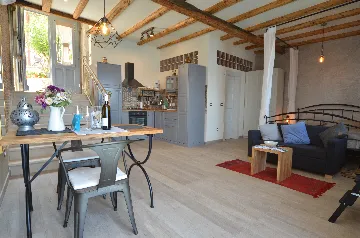 Rovinj Sea-View Studio for 2 Guests with Terrace