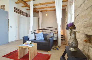 Rovinj Sea-View Studio for 2 Guests with Terrace