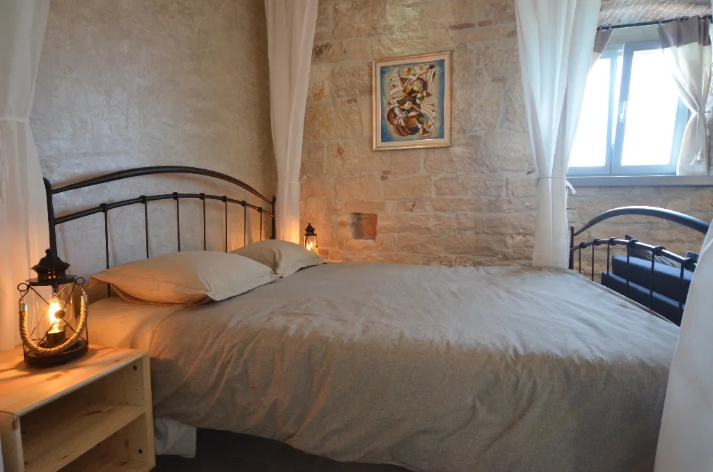 Rovinj Sea-View Studio for 2 Guests with Terrace