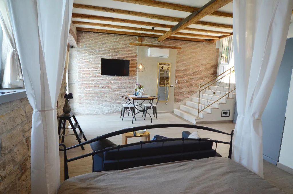 Rovinj Sea-View Studio for 2 Guests with Terrace