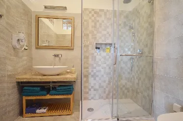 Rovinj Sea-View Studio for 2 Guests with Terrace