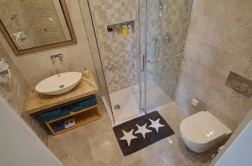 Rovinj Sea-View Studio for 2 Guests with Terrace