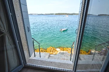 Rovinj Sea-View Studio for 2 Guests with Terrace