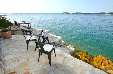 Rovinj Sea-View Studio for 2 Guests with Terrace