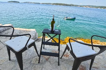 Rovinj Sea-View Studio for 2 Guests with Terrace