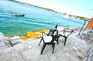 Rovinj Sea-View Studio for 2 Guests with Terrace