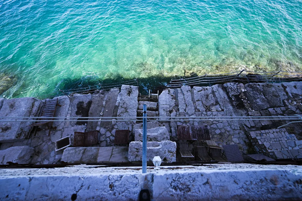 Rovinj Sea-View Apartment with 3 Bedrooms