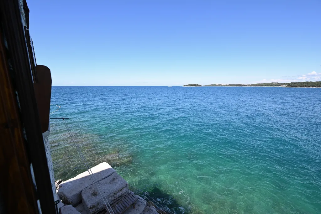 Rovinj Sea-View Apartment with 3 Bedrooms