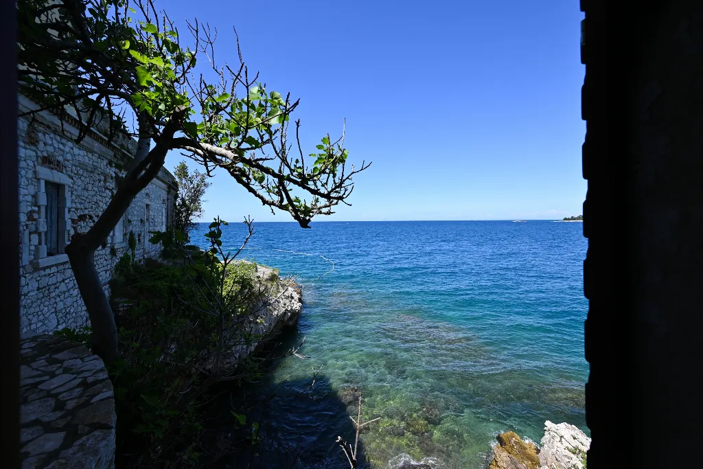 Rovinj Sea-View Apartment with 3 Bedrooms