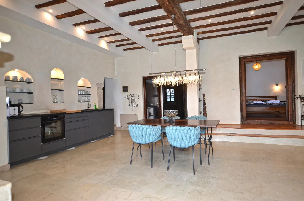 Rovinj Old Town One-Bedroom Apartment for 4