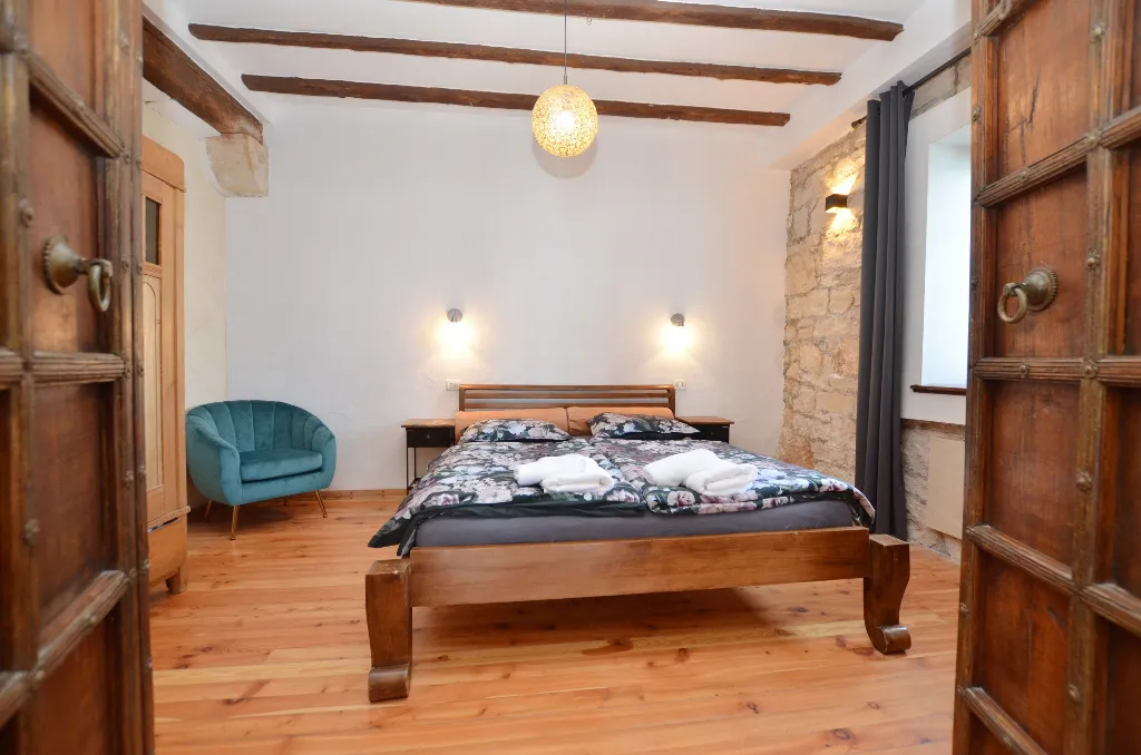Rovinj Old Town One-Bedroom Apartment for 4