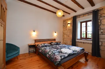 Rovinj Old Town One-Bedroom Apartment for 4