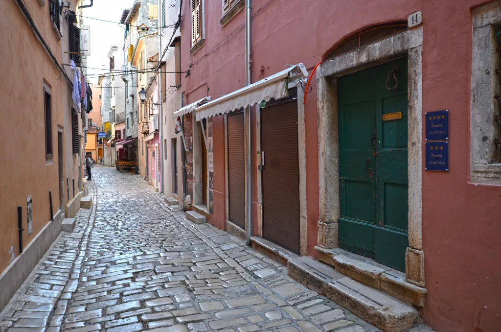 1-Bedroom Apartment in Rovinj for Up to 3 Guests