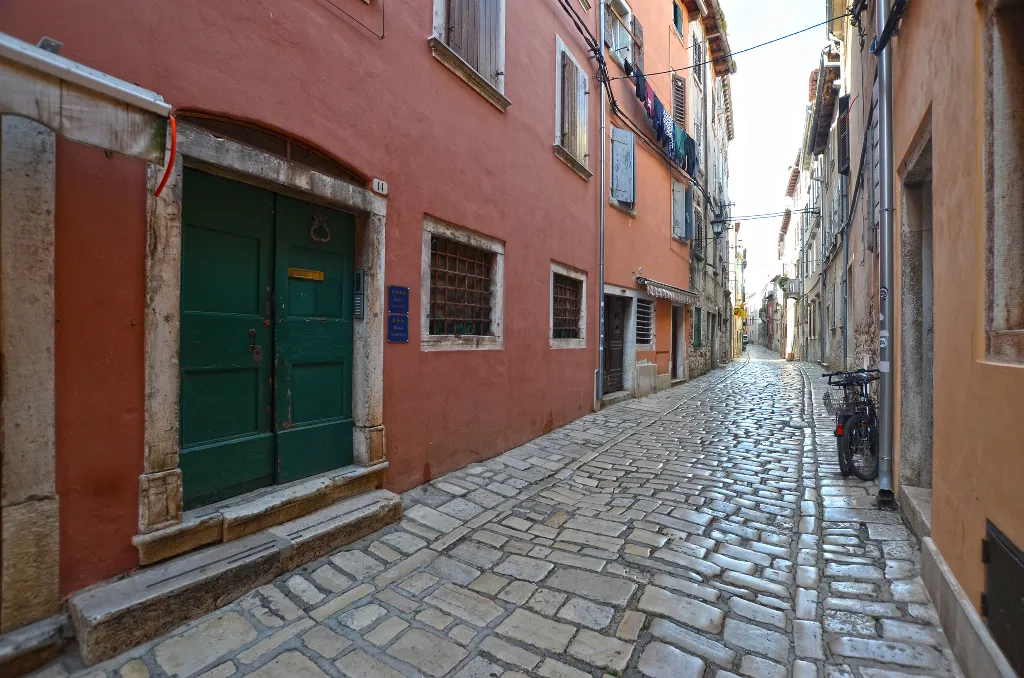 1-Bedroom Apartment in Rovinj for Up to 3 Guests