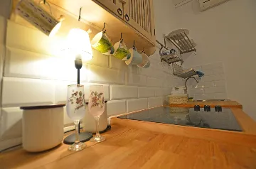 1-Bedroom Apartment in Rovinj for Up to 3 Guests