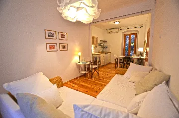 1-Bedroom Apartment in Rovinj for Up to 3 Guests