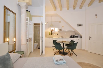 Rovinj Old Town Studio for 2 Guests
