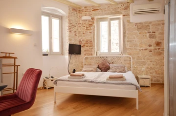 Rovinj Old Town Studio for 2 Guests