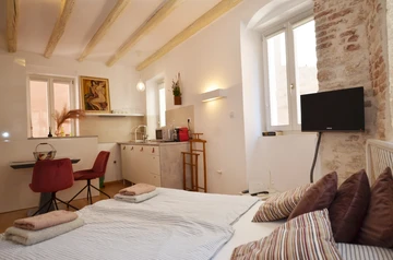 Rovinj Old Town Studio for 2 Guests