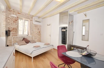 Rovinj Old Town Studio for 2 Guests