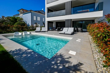 2-Bedroom Apartment with Private Pool in Rovinj