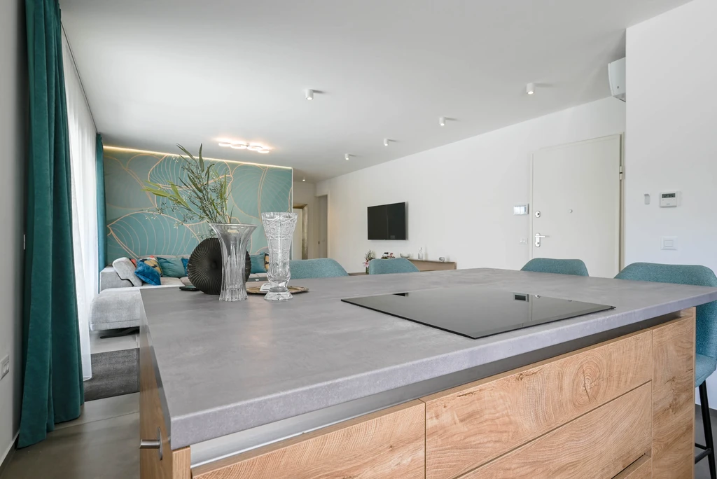 2-Bedroom Apartment with Private Pool in Rovinj