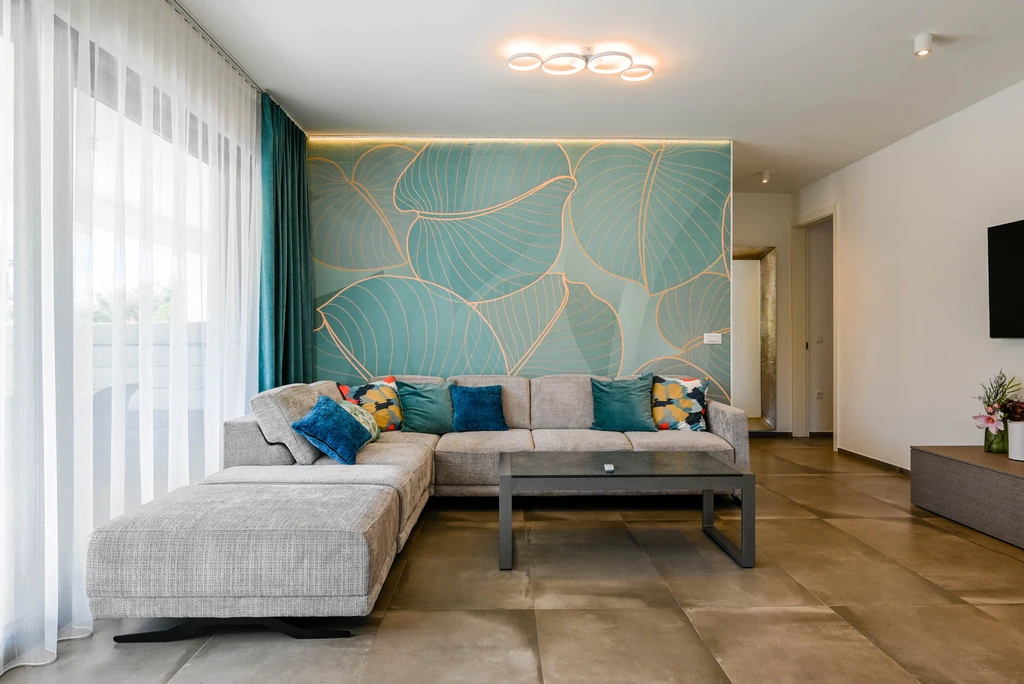 2-Bedroom Apartment with Private Pool in Rovinj