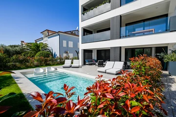 2-Bedroom Apartment with Private Pool in Rovinj