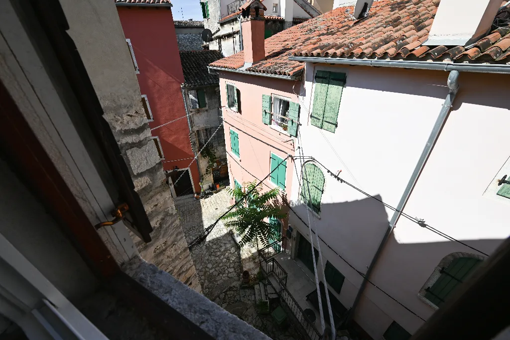 Rovinj Old Town Studio Apartment (Up to 4 Guests)