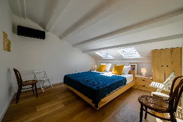 Rovinj Old Town Studio Apartment (Up to 4 Guests)