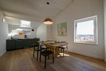 Rovinj Old Town Studio Apartment (Up to 4 Guests)