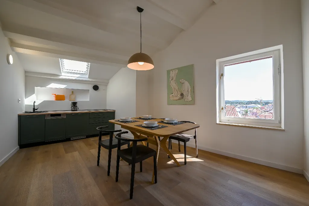 Rovinj Old Town Studio Apartment (Up to 4 Guests)