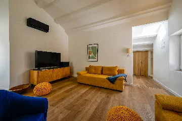 Rovinj Old Town Studio Apartment (Up to 4 Guests)