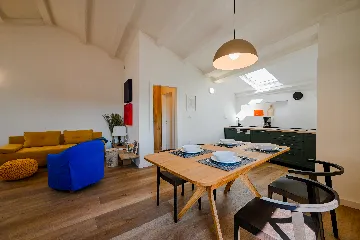 Rovinj Old Town Studio Apartment (Up to 4 Guests)