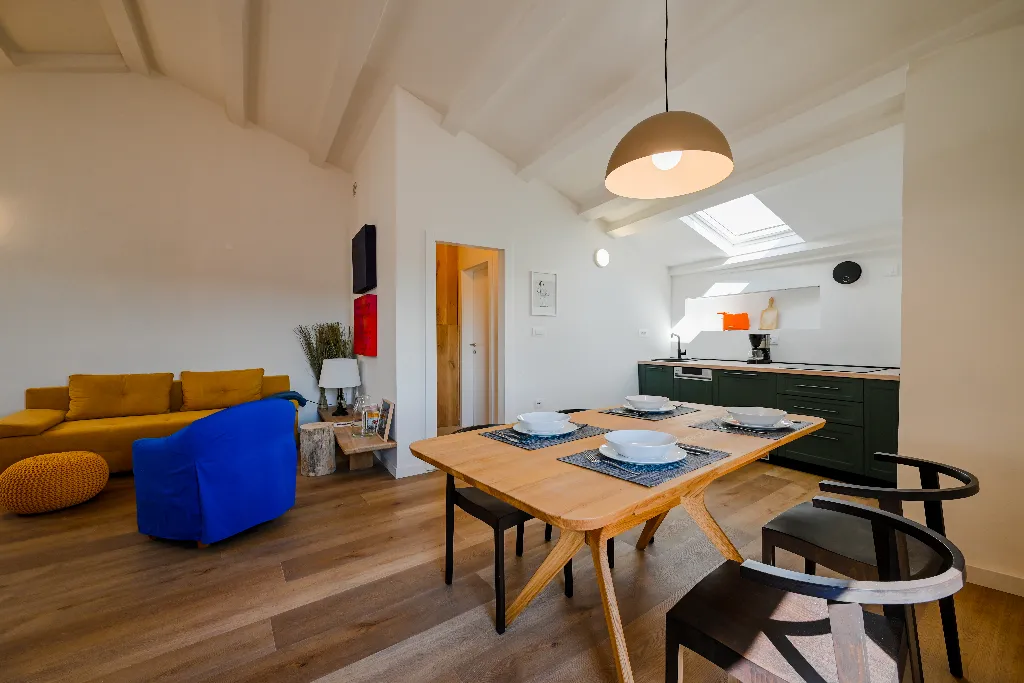 Rovinj Old Town Studio Apartment (Up to 4 Guests)