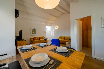 Rovinj Old Town Studio Apartment (Up to 4 Guests)