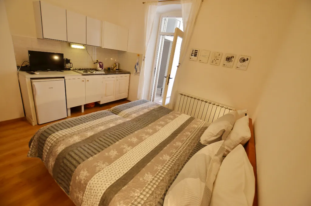 Rovinj Old Town Studio for 2 with Balcony