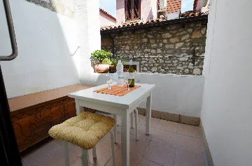 Rovinj Old Town Studio for 2 with Balcony