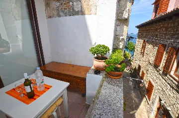 Rovinj Old Town Studio for 2 with Balcony