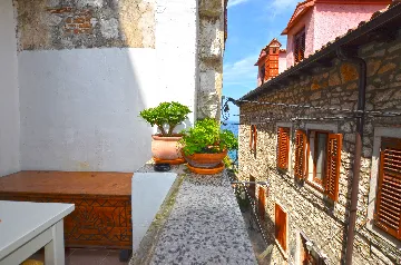 Rovinj Old Town Studio for 2 with Balcony