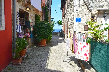 Rovinj Old Town Studio for 2 with Balcony