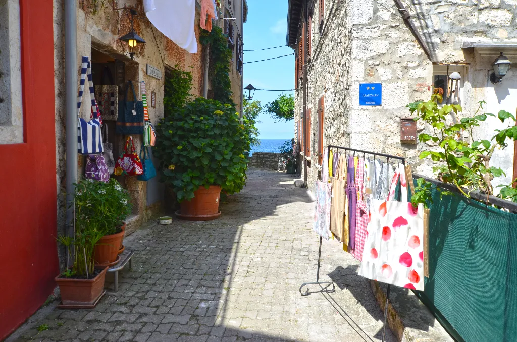 Rovinj Old Town Studio for 2 with Balcony